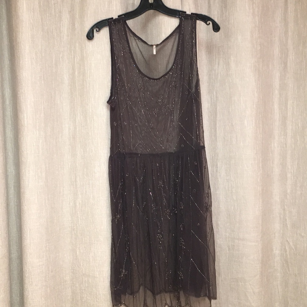 Free people sheer tunic
